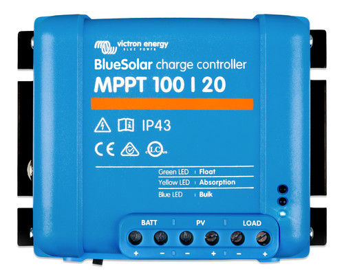 Victron bluesolar solar charge - victron,