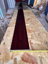 Rosewood Upvc Jumbo Flat Mock Tudor Board - 1220mm x 150mm x 20mm