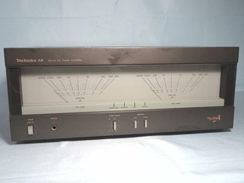 Technics power amplifier - technics, se-a5