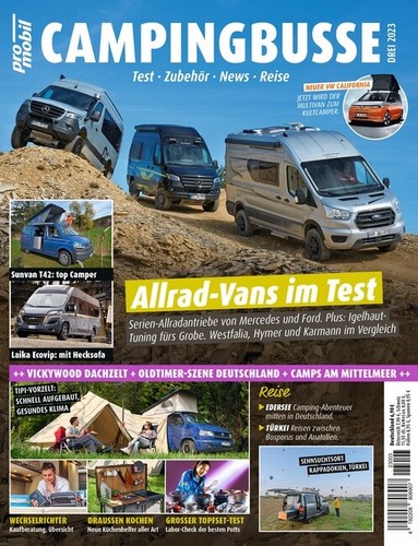 Pro mobil extra campingbusse - pro,