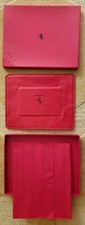 FERRARI OFFICIAL PRODUCT Foldable Leather MAT DISH for Phone Keys Fobs Coins 