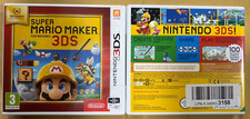 Super Mario Maker 3DS USED