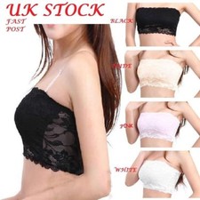 Women Franch Floral  Lace Boob