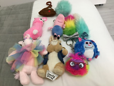Job Lot of 10 Keyrings peter rabbit pepper pig etc