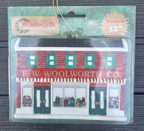 Vintage woolworth store - , f.w.