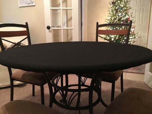 Black speed lite poker table - black,