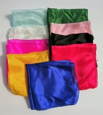12" Coloured Silk / Silks