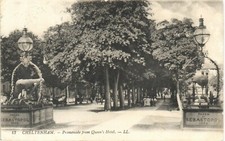 Cheltenham. Promenade from