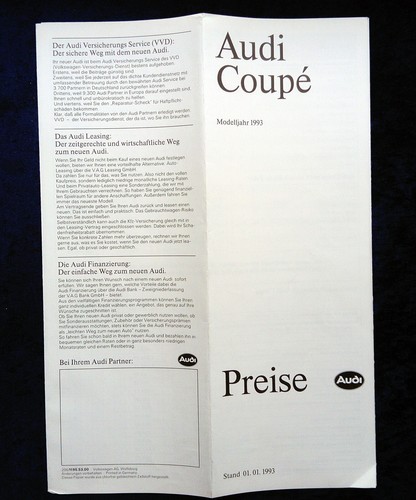 Audi coupe price list - audi,