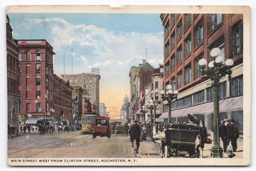 Vtg main street - main, west