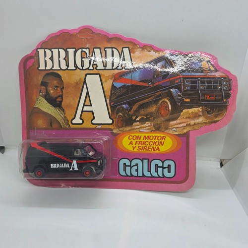 Vintage team baracus mr - vintage,