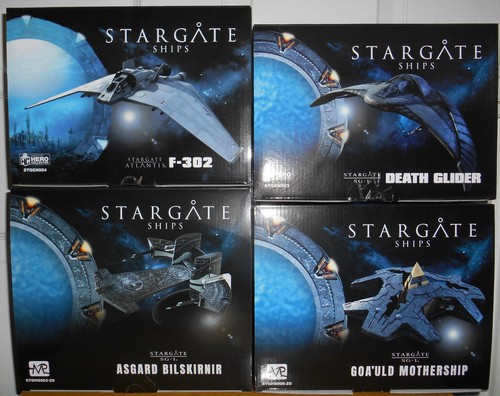 Eaglemoss stargate goa uld - eaglemoss, goa’uld