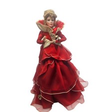 Franklin Heirloom Doll Samantha Rose Princess Porcelain Doll 