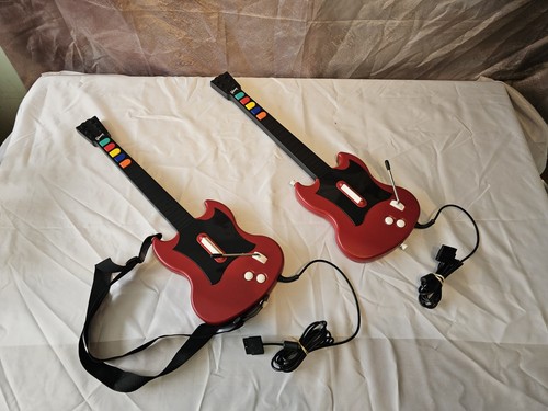 Pair guitar hero - of, sg