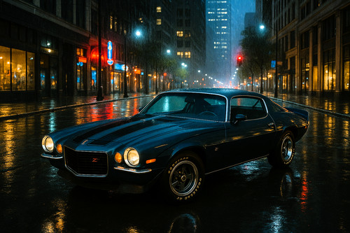 1971 chevrolet camaro z28 - camaro,