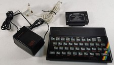 Sinclair ZX Spectrum 16K Computer Bundle PSU Kempston Joystick Interface FAULTY
