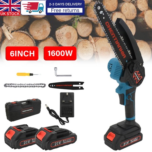 6inch mini cordless chainsaw - mini,