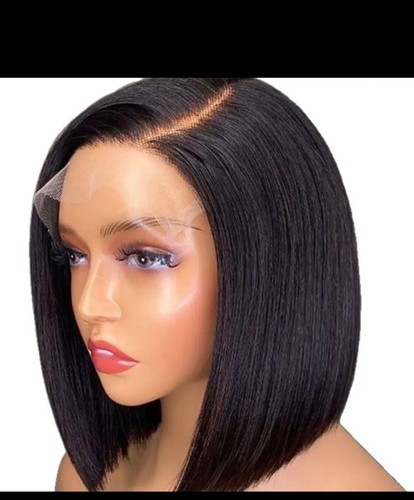 Bone straight hair wig - bone, bob