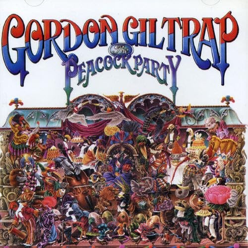 Giltrap gordon the peacock - -,