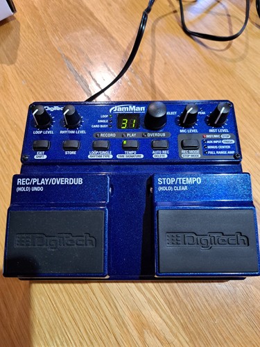 Digitech jamman looper - jamman,