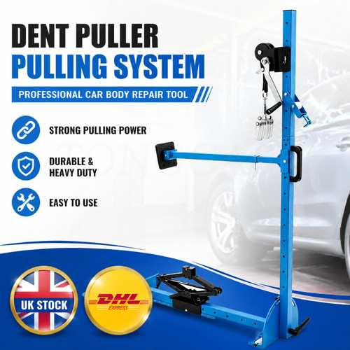 Car dent puller pulling - dent,