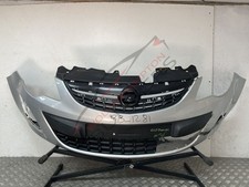 VAUXHALL CORSA D FRONT BUMPER 2011-2014 475498858 BB-1281 13285996