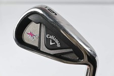 Ladies Callaway X2 Hot Pro #6 Iron / Ladies Flex Callaway X2 Hot Shaft