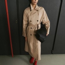 Mango Women's Trench Coat Size