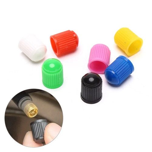 Plastic tyre valve - plastic, dust