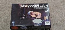 Thomas Salter Vintage Microscope Lab4 Complete. Sold As Seen.