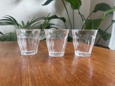 Three Vintage Duralex Espresso