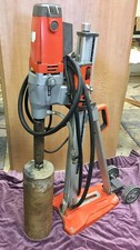 Husqvarna DMS240 Core Drill +  compressor + Marcrist drill+ stand 110v 2021
