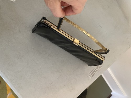 Vintage 1950s patent leather - patent,