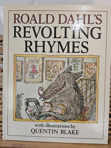 Roald dahl revolting rhymes - dahl's,
