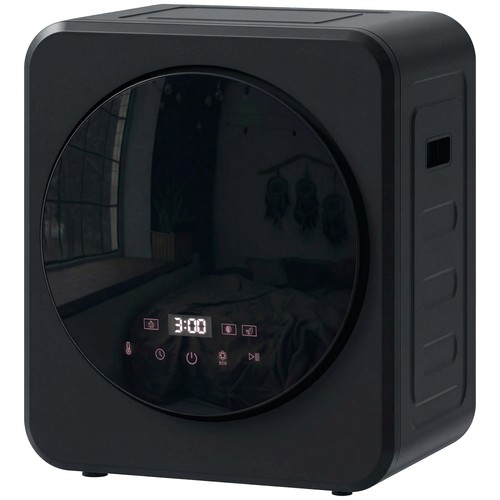 Homcom 800w compact dryer - compact,