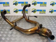 BMW R 1200 GS Exhaust Headers Downpipes Lambda 2008 2009 R1200GS B010