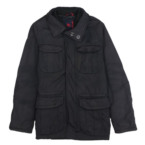 Robe kappa men black - di,