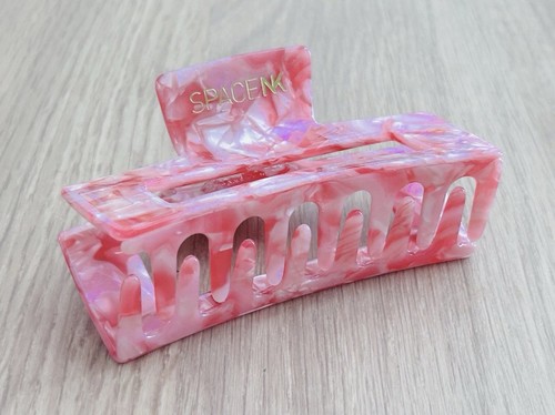 Space pink acetate claw - acetate,
