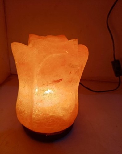 Himalayan salt rose flower - rose,