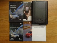 Jaguar XF Owners Handbook