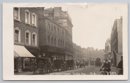 Rppc streatham high london - rppc,