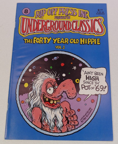 The forty year - the, hippie
