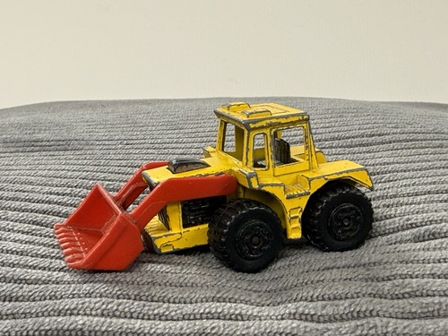 Vintage matchbox front loader - matchbox,