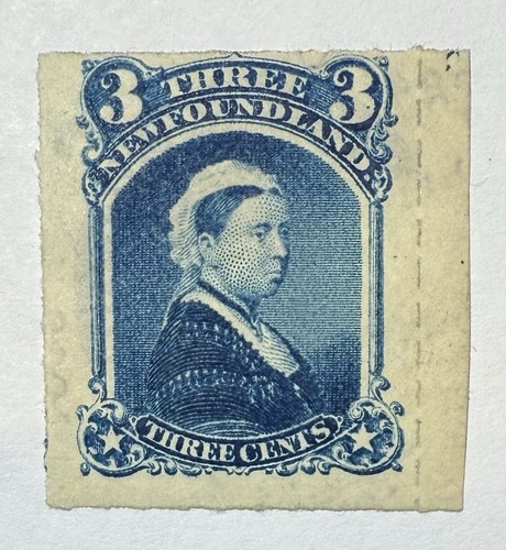 Newfoundland 1877 3c - newfoundland,