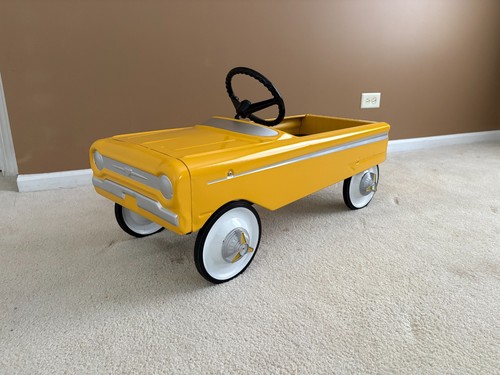 Vintage pedal car - vintage,