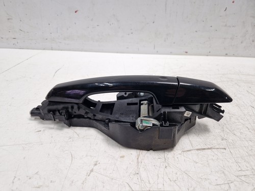 Door handle rhd black - handle,