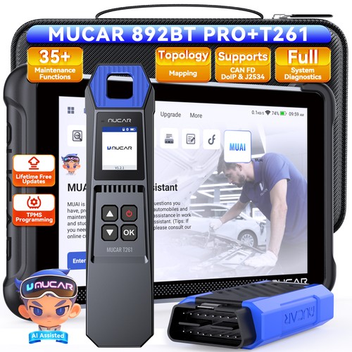 Mucar 892bt pro t261 tpms - mucar, pro/t261