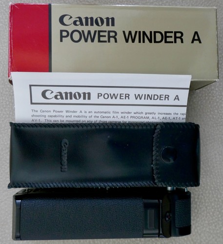 Canon power winder for - power,