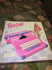 Vintage Barbie 1998 Typewriter