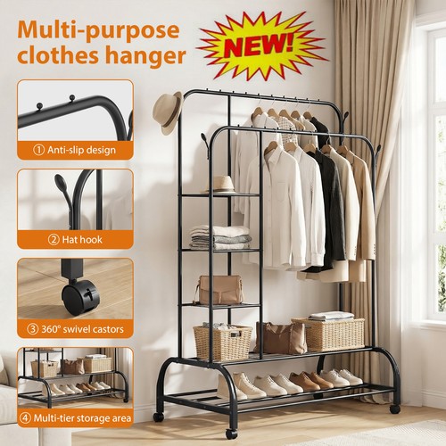 Clothes rail 150kg - rail,